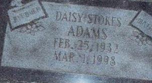 Daisy Stokes Adams