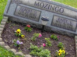 Daisy V. Mozingo Daisy V. Mozingo