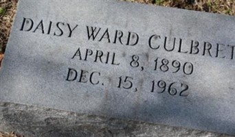 Daisy Ward Culbreth
