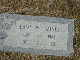 Daisy Whitfield Baines
