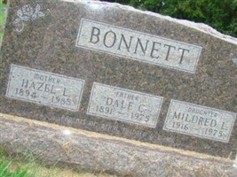 Dale Calhoun Bonnett Dale Calhoun Bonnett