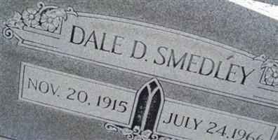 Dale D Smedley Dale D Smedley