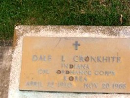 Dale L. Cronkhite Dale L. Cronkhite