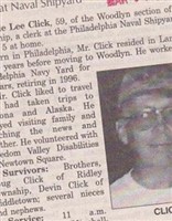 Dale Lee Click