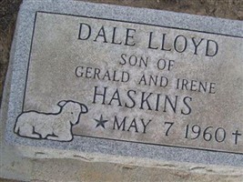 Dale Lloyd Haskins Dale Lloyd Haskins