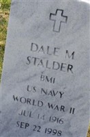 Dale M Stalder Dale M Stalder