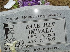 Dale Mae Duvall