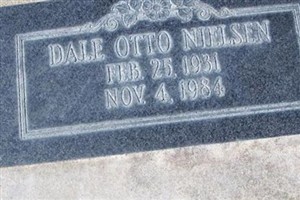 Dale Otto Nielsen Dale Otto Nielsen