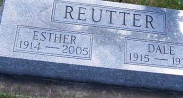 Dale Reutter Dale Reutter