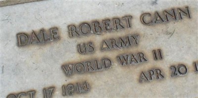 Dale Robert Cann