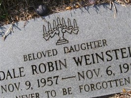 Dale Robin Weinstein Dale Robin Weinstein