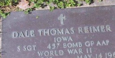 Dale Thomas Reimer