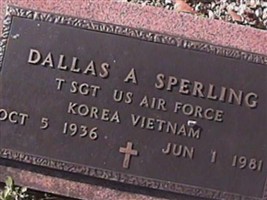 Dallas A. Sperling Dallas A. Sperling