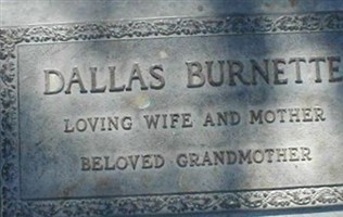 Dallas Burnette
