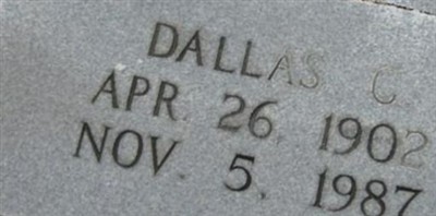 Dallas C. Waldrop Dallas C. Waldrop