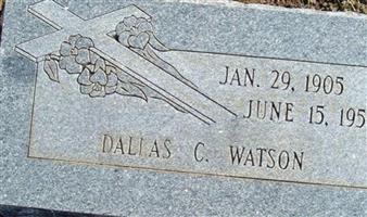 Dallas C. Watson