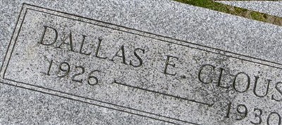 Dallas E Clouse