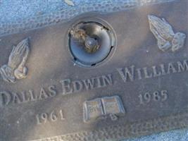 Dallas Edwin Williams