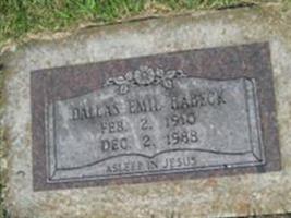Dallas Emil Habeck