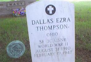 Dallas Ezra Thompson