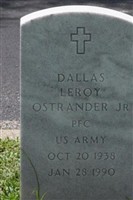 Dallas Leroy Ostrander, Jr