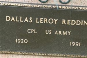 Dallas Leroy Redding