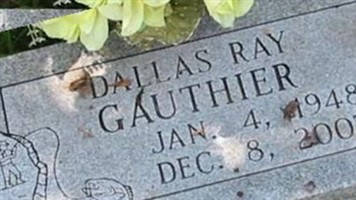 Dallas Ray "Gator" Gauthier Dallas Ray "Gator" Gauthier