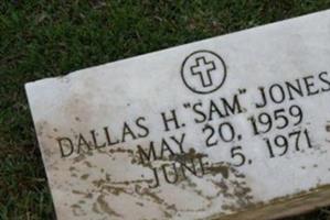 Dallas H "Sam" Jones, Jr