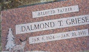 Dalmond T. Grieser Dalmond T. Grieser