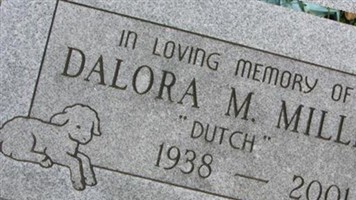 Dalora M "Dutch" Miller