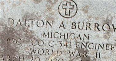 Dalton A. Burrows Dalton A. Burrows