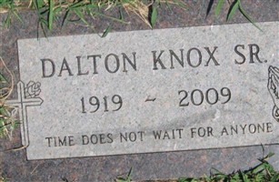 Dalton Knox, Sr Dalton Knox, Sr