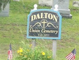 Dalton Union Cemetery Dalton Union Cemetery