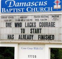 Damascus Baptist Church Cemetery