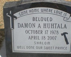 Damon A. Huhtala Damon A. Huhtala