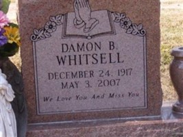 Damon B Whitsell Damon B Whitsell