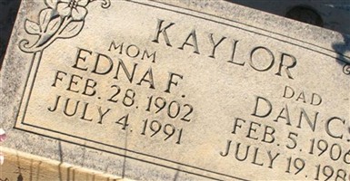 Dan C Kaylor