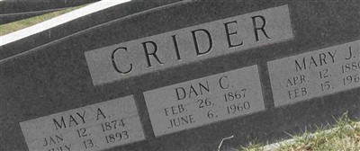 Dan Christopher Crider