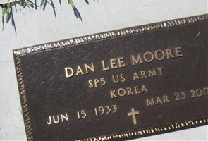 Dan Lee "Dan'l" Moore