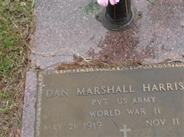 Dan Marshall Harris, Sr