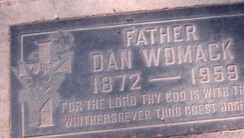 Dan Womack, Sr