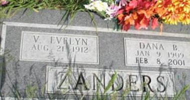 Dana B Zanders Dana B Zanders