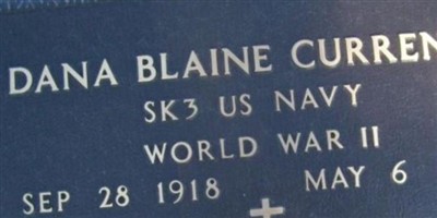 Dana Blaine Currence Dana Blaine Currence