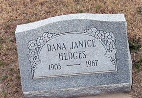 Dana Janice Hedges
