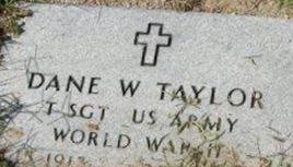 Dane W Taylor