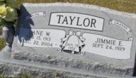 Dane W Taylor
