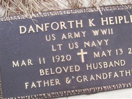 Danforth Kingsbury Heiple