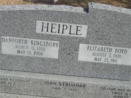 Danforth Kingsbury Heiple