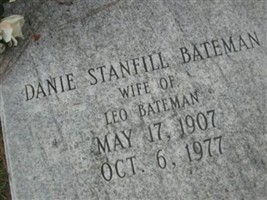 Danie Stanfill Bateman Danie Stanfill Bateman