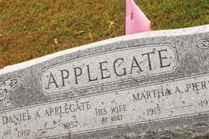Daniel A Applegate Daniel A Applegate